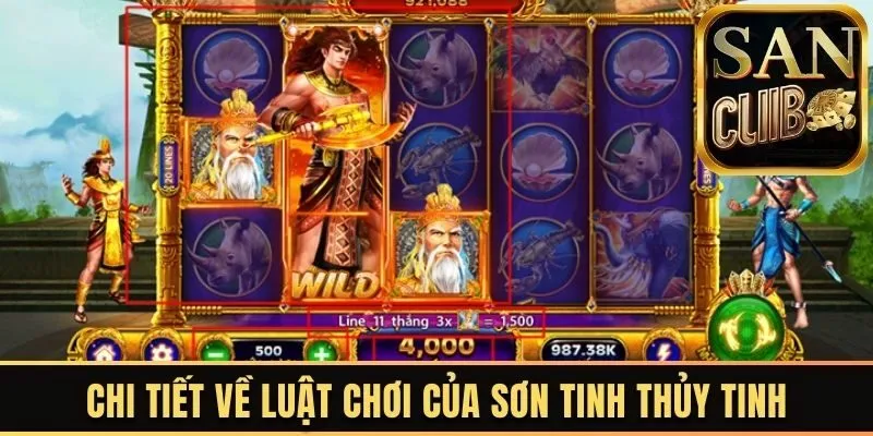 Chi tiết từ A đến Z về luật chơi của Sơn Tinh Thủy Tinh