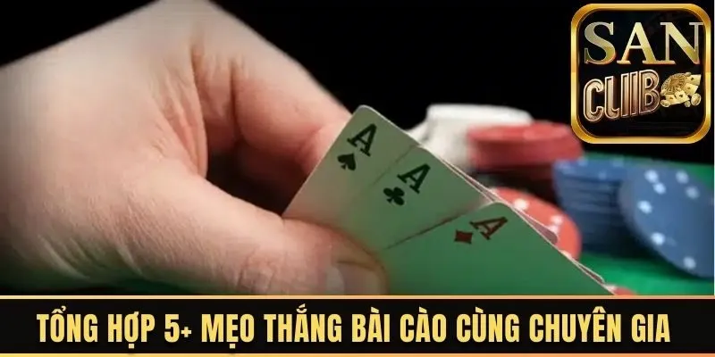 mẹo thắng bài cào