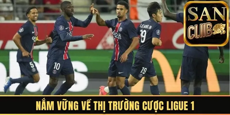Nắm vững về thị trường cược Ligue 1