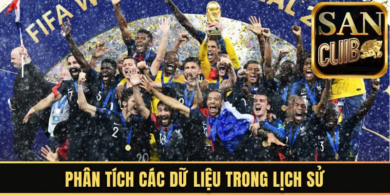 Phân tích chi tiết mọi dữ liệu trong lịch sử