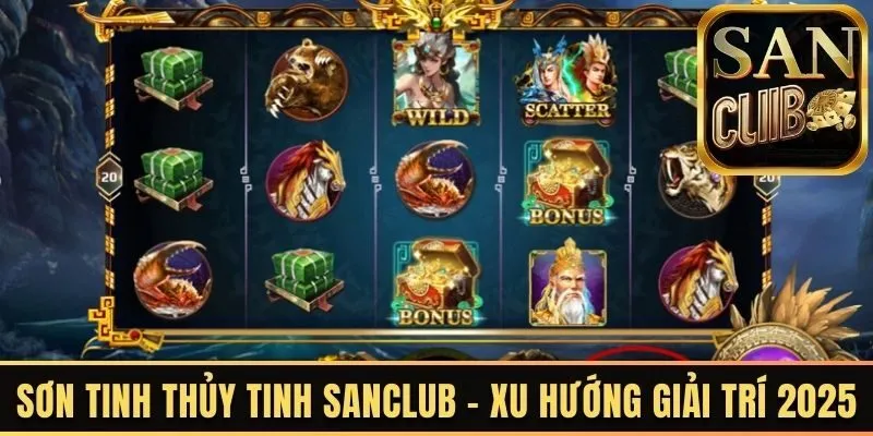 Sơn tinh thủy tinh Sanclub