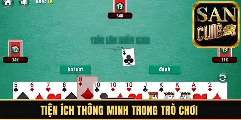 Tiện ích thông minh trong trò chơi