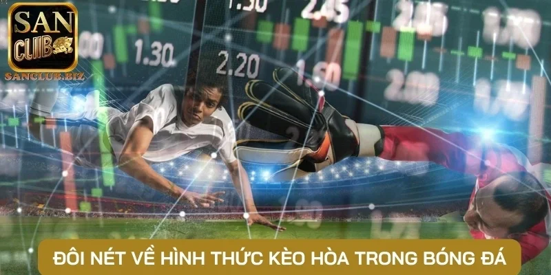Đôi nét về hình thức kèo hòa trong bóng đá