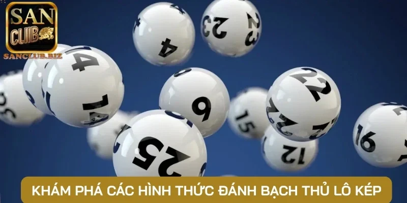 Khám phá các hình thức đánh bạch thủ lô kép
