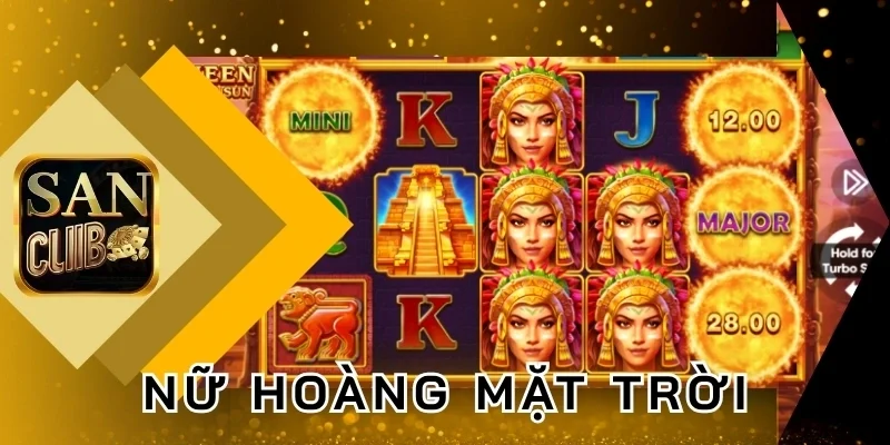 nữ hoàng mặt trời