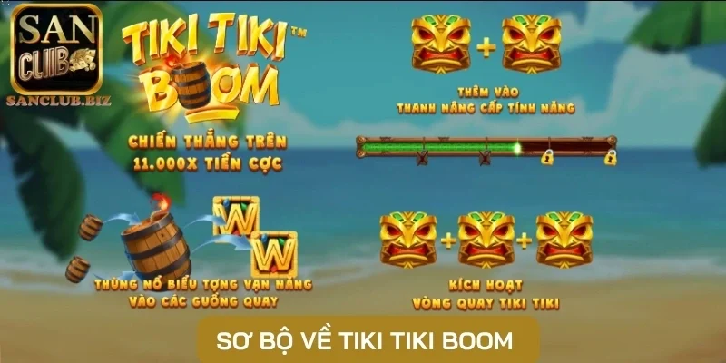 Sơ bộ về Tiki Tiki Boom